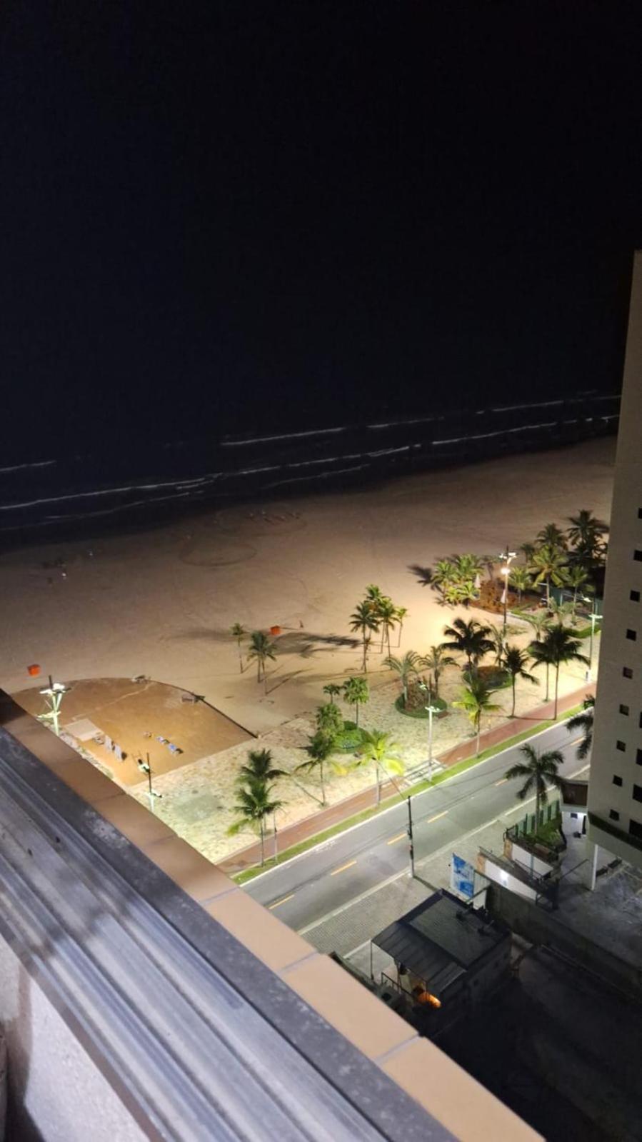 Kit Na Tupi, Frente Mar, Vaga Garagem Rotativa Apartment Praia Grande  Ngoại thất bức ảnh